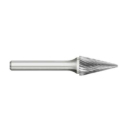 Kodiak Cutting Tools SM-43 Type SM Carbide Bur Pted Cone Single Cut 5425079